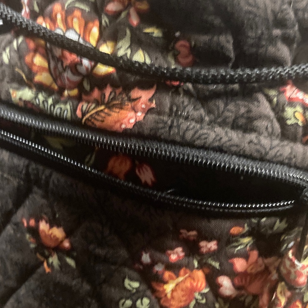 Vintage Floral Patterned Backpack - image 3